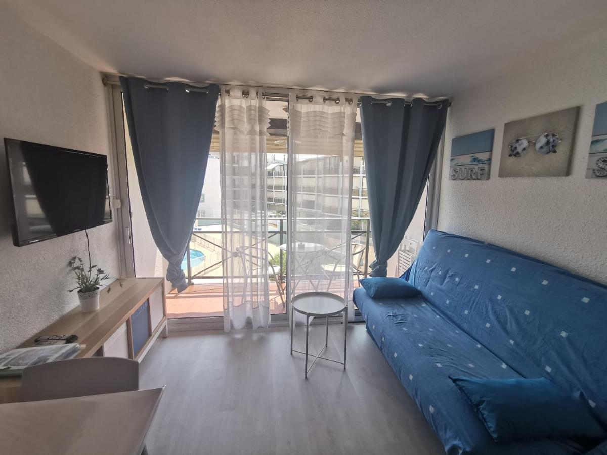 Studio Meuble 4 A 6 Couchages Residence Le Lagon Bleu Le Grau Du Roi Exteriör bild